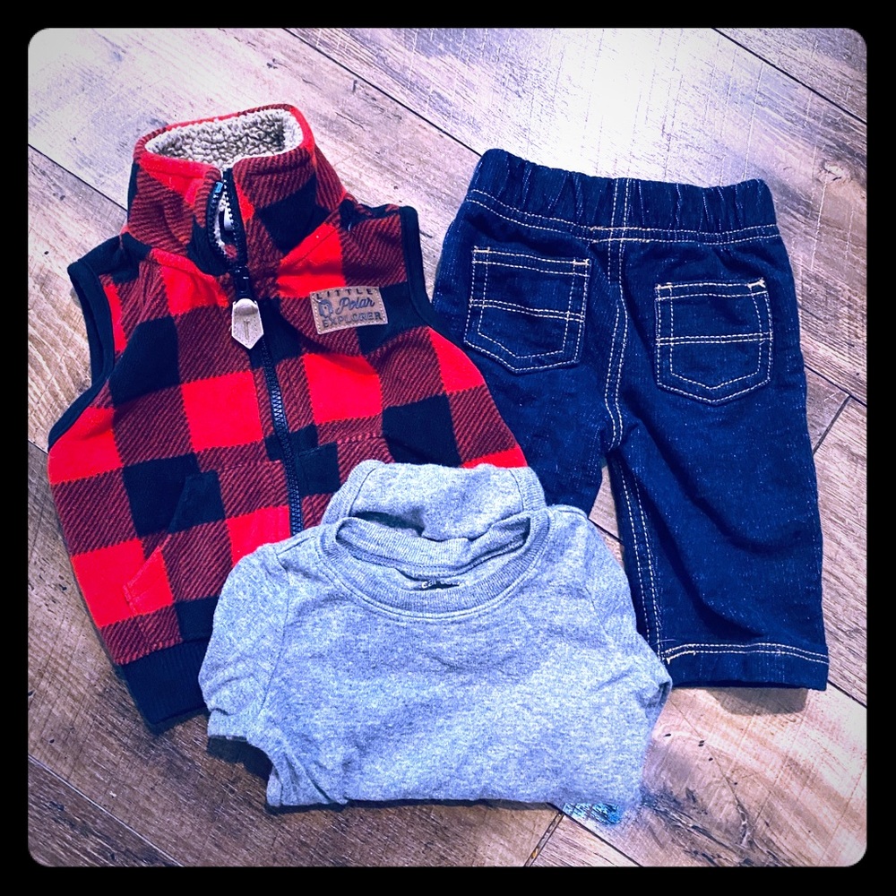Carter’s 3 month outfit